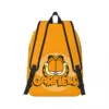 For Teens Student School Cute G-Garfields Cat Bookbag Canvas Daypack Elementary High College Travel Bags 3