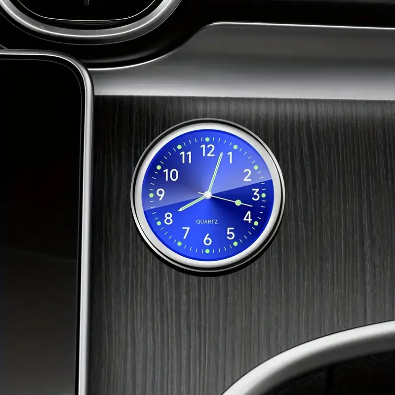 Mini car clock car interior watch mechanic quartz clock dashboard decoration