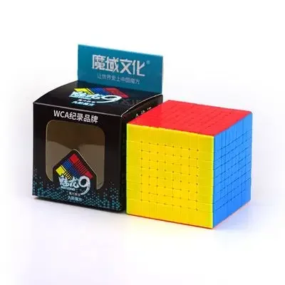 Picube MoYu Meilong Magic Cube, Brinquedo educativo, Cubo Professional Magic, 9x9, Velocidade 9x9