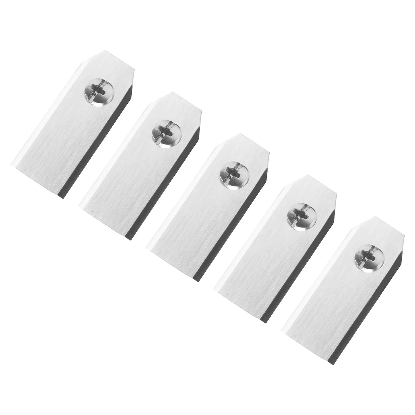 Premium Replacement Blade For Robotic Lawnmower Set, 43 Mm Long, Titanium Coating For Up To 40% More Mowing Time
