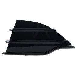 Chrome Front Bumper Grille Cover with Fog Light Frame Trim (Only 1 Left)
