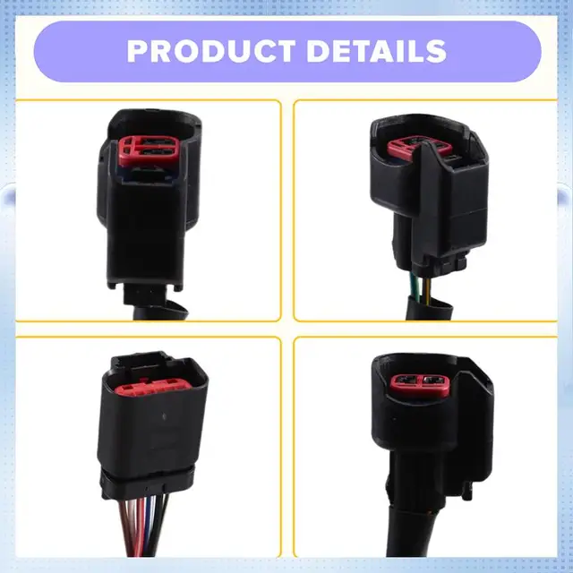 Pico 5625A Fuel Injector Connector Two Lead Wiring Pigtail 2-18ga Leads (12004311) Compatible With GM Vehicles - 25 Per Package - Foto 9