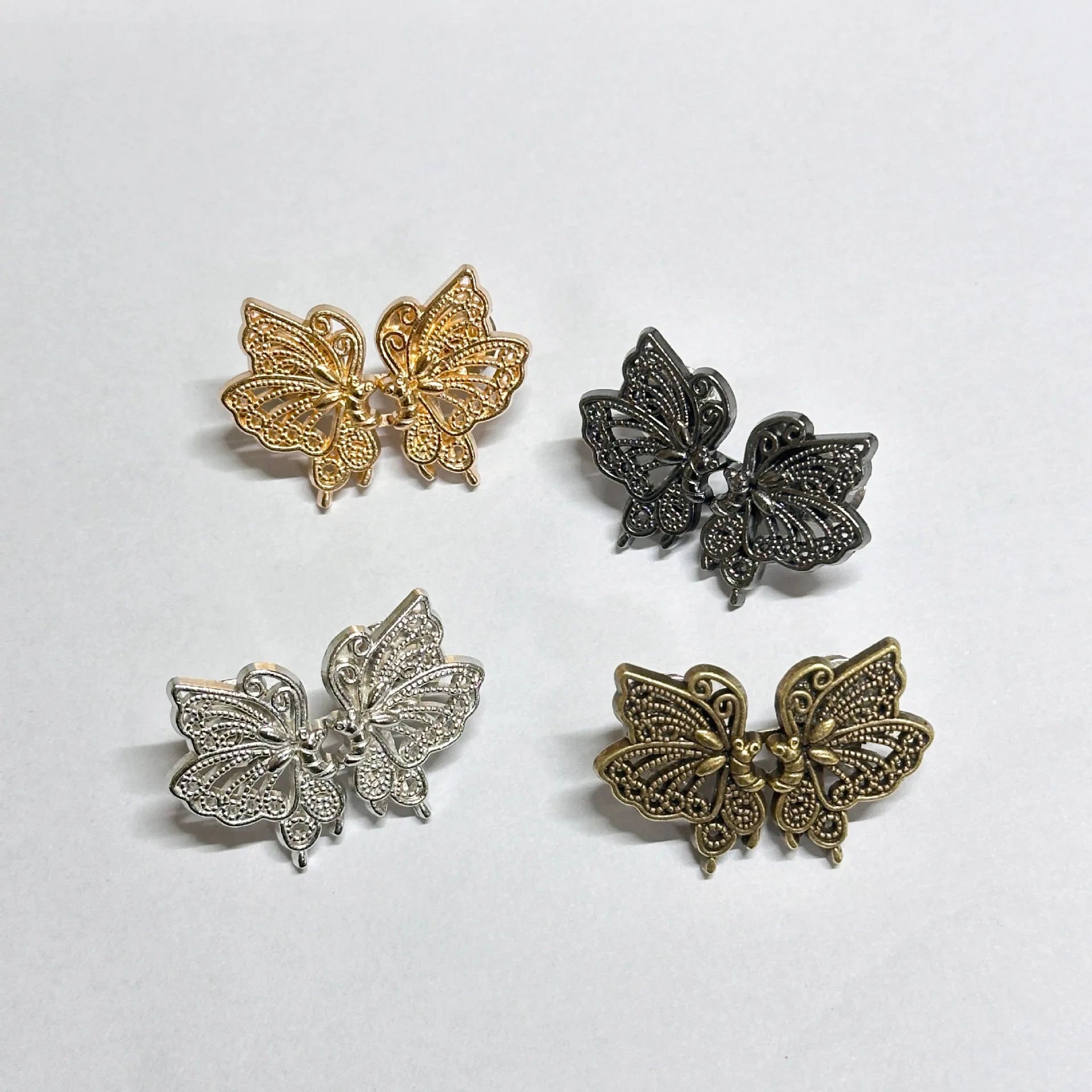 Hollow Butterfly Family Portrait