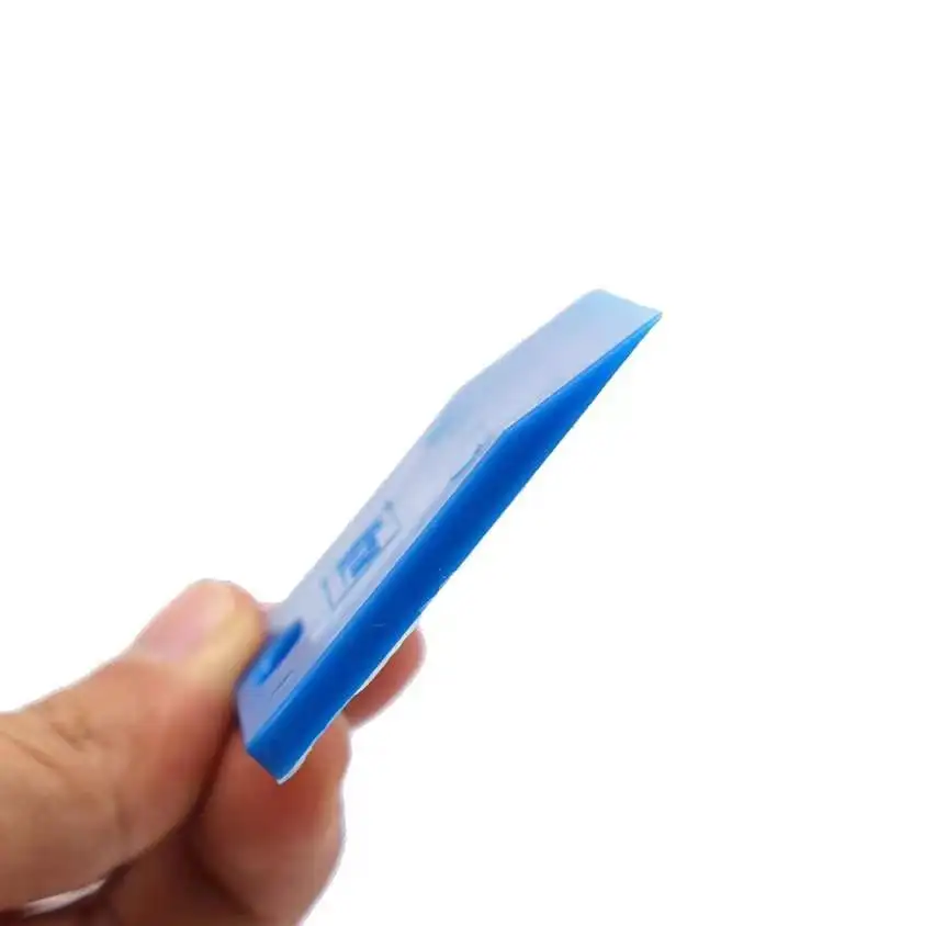 KTM 5개입 5cm*5cm 미니 소프트 고무 스퀴지 윈도우 틴트 자동차 랩핑 필름 자동차 보호 필름 설치 자동차 랩핑 도구