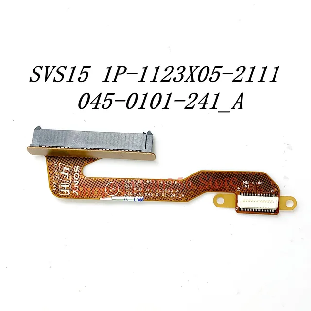 For Sony Vaio SVS15 SVS151 SVS151A11T 1P-1123X05-2111 FPC-276 Laptop SATA  Hard Drive HDD SSD Connector Flex Cable 045-0101-241_A