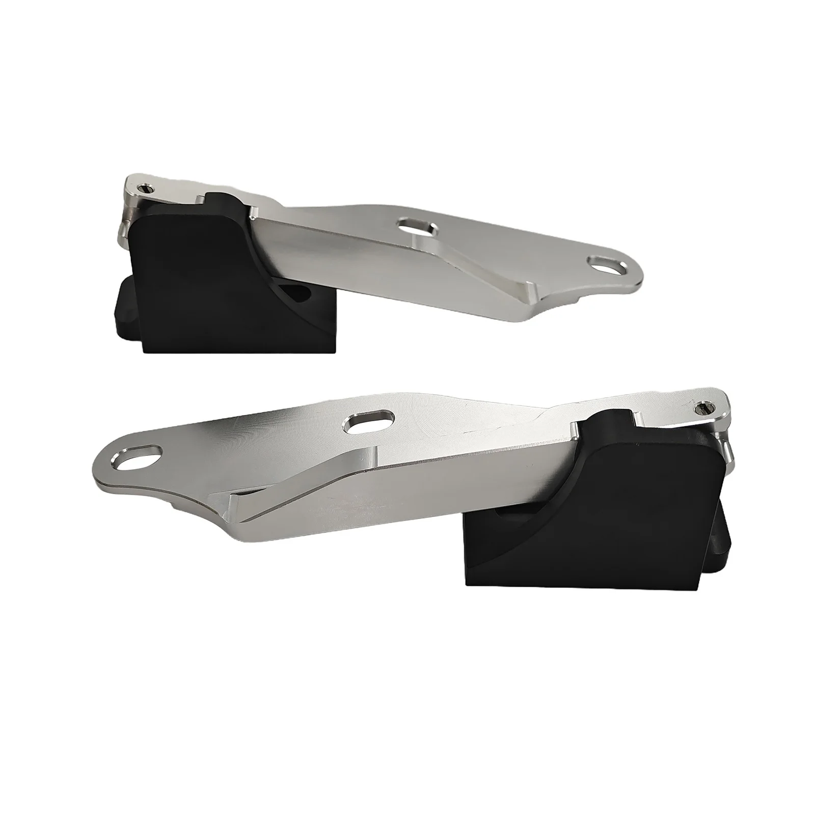 Engine Hood Hinge Cover Car Accessories Billet Aluminum Quick Hood Hinge Release Latch For Honda Civic EG 92-95 EG6 YX01464