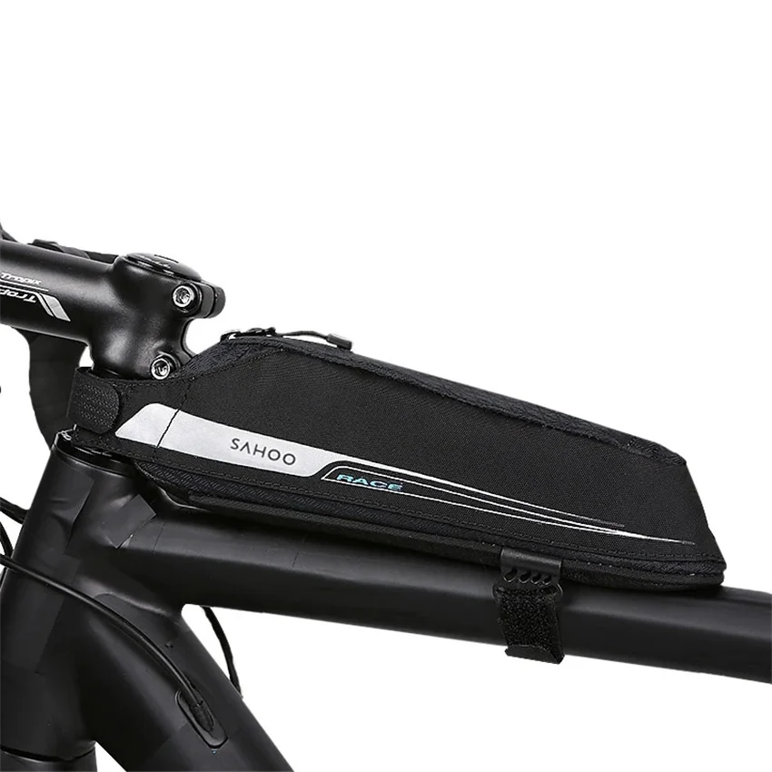 Roswheel Bicycle Bag Portable Bike Top Tube Bag Front Fream basket Bolsa  Sillin Bicicleta Equipment Pour velo for MTB Riding