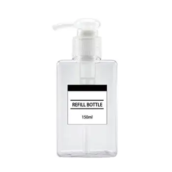 50Ml 100/150/250/280/4แชมพูโลชั่นเจลอาบน้ำปั๊มขวด 17