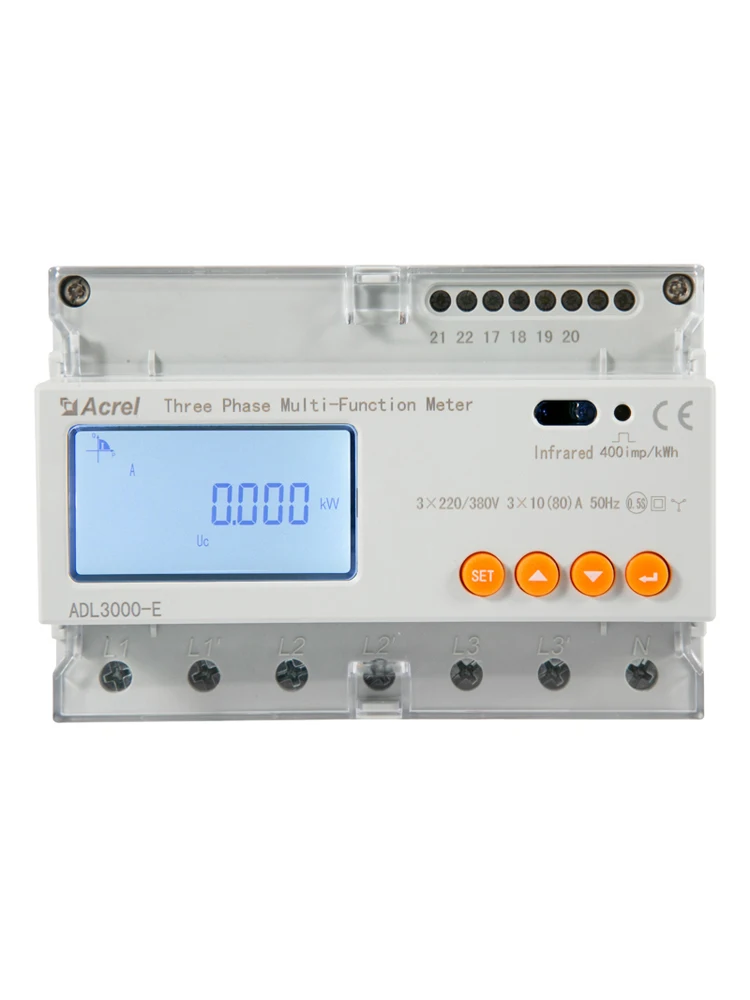 Acrel Sungrow Sg110Cx Inverter 3 Fasi Zero Export Energy Meter Dtsd1352-C 3*1 (Connessione 6A Ct