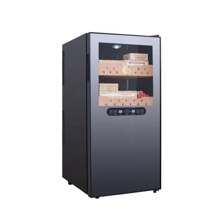 Commercial Wine Cigar Cooler Cabinet Humidor Large Cigar Humidor Refrigerator