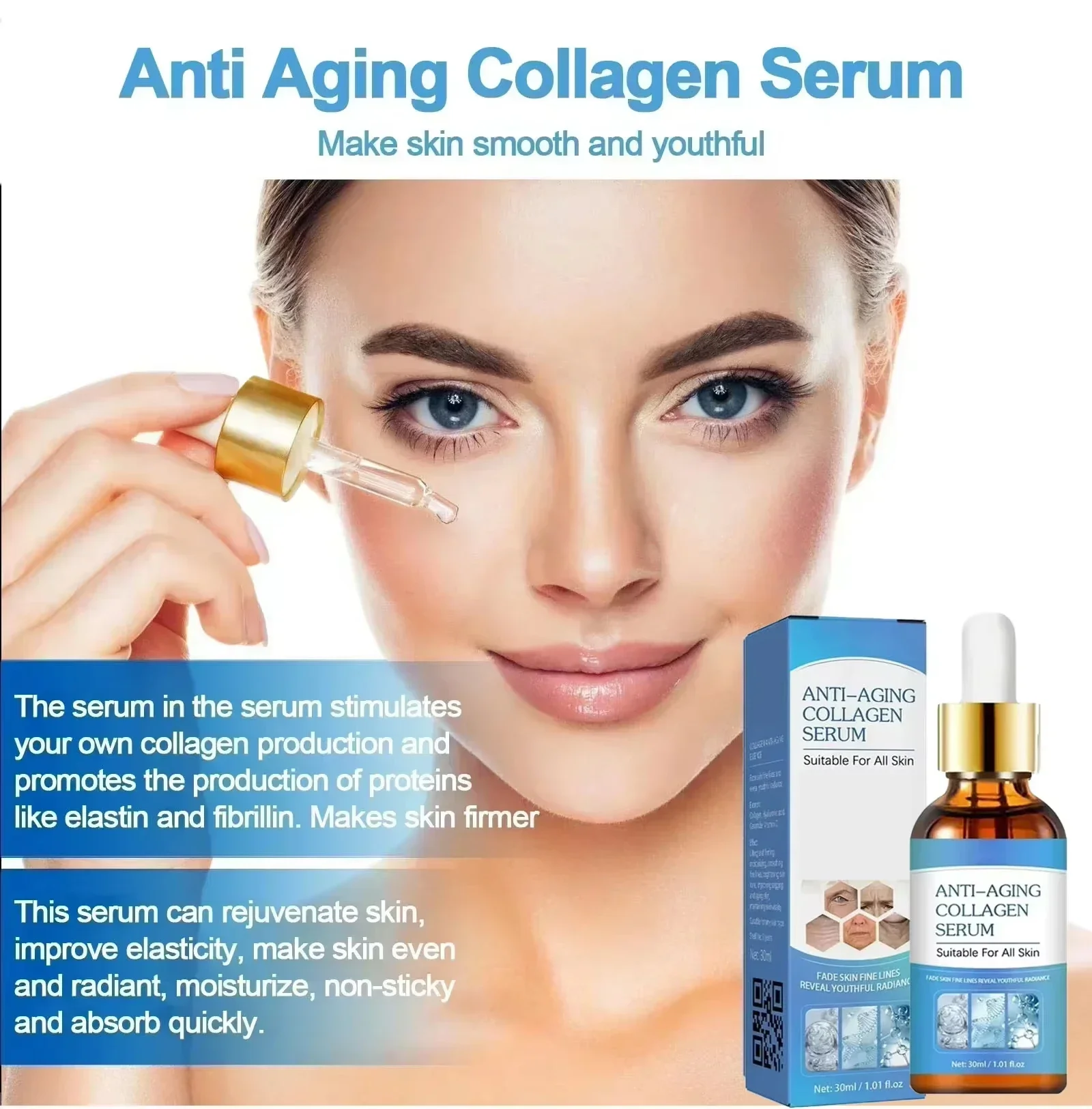 Wrinkle Removal Serum Collagen Essence facial serum facial essence facial anti wrinkles product