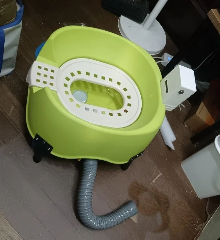 Caixa de areia automática para gatos com sensor_voghion.com