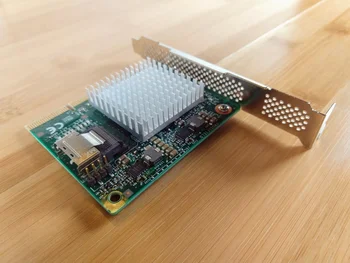 81Y4494 H1110 SAS-2 6Gbps HBA LSI 9211-4i P20 IT Mode for ZFS FreeNAS unRAID IBM
