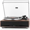 High Fidelity Belt Drive  Player with Magnetic Cartridge, Bluetooth Playback and Aux-in Functionality, Auto Off 2