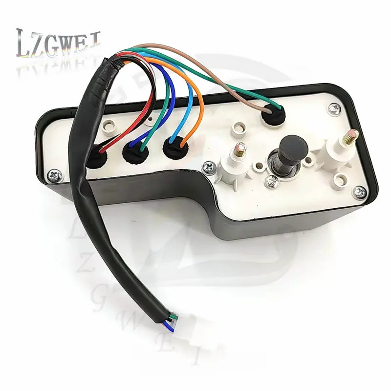 Velocímetro Digital Para Moto - Tacómetro Y Cuentakilómetros, Compatible Con Honda XR250, CRM250, XLR125, Etc. | Pantalla Clara E Impermeable