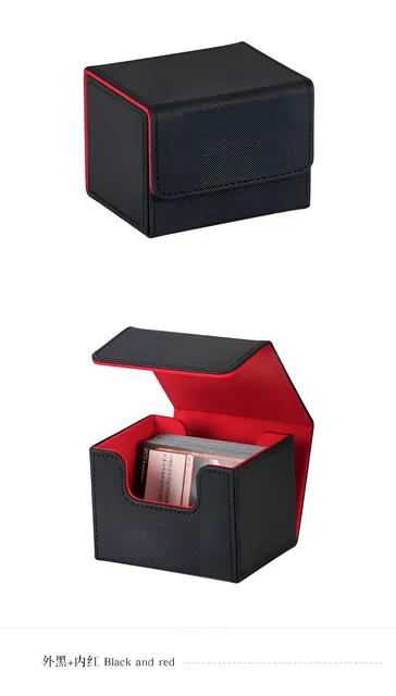 Boîte de Collection de Cartes Pokémo Pikachu Youka à Insertion Latérale, Périphérique de Jeu Magique, Rangement de Petits Objets pour la Maison 5