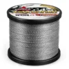 Braided Fishing Line 0.06mm 0.08mm 0.1mm Super Braided Wire Fishing String 2LB 4LB 6LB 100LB 4 Strands 500M 1000M 1500M 2000M 6