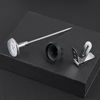 Stainless Steel Coffee Temperature Meter Probe 0~100℃ Thermometer for Coffee Pot Milk Frothing Jug Cafe Kitchen Measuring Tools 5