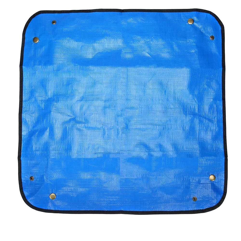 50/66/100CM Planting Mat PE Gardening Potting Mat Gardening Pad Waterproof Foldable Pot Transplanting Plant Pad planting mat gardening mat