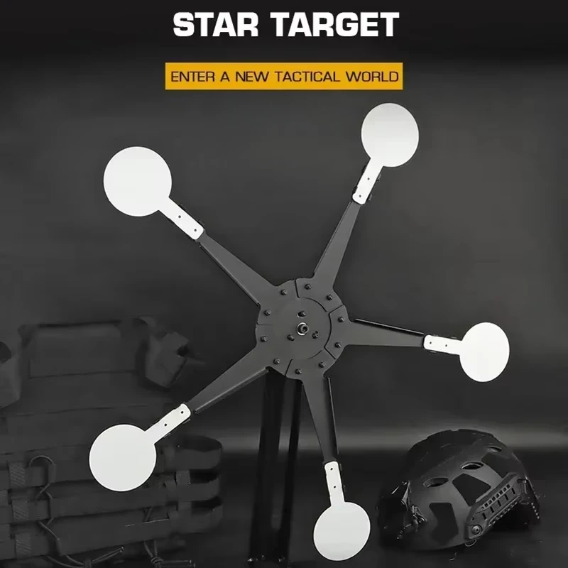 Bersaglio stellare FDHBG per Airsoft e Paintball - immagine 4