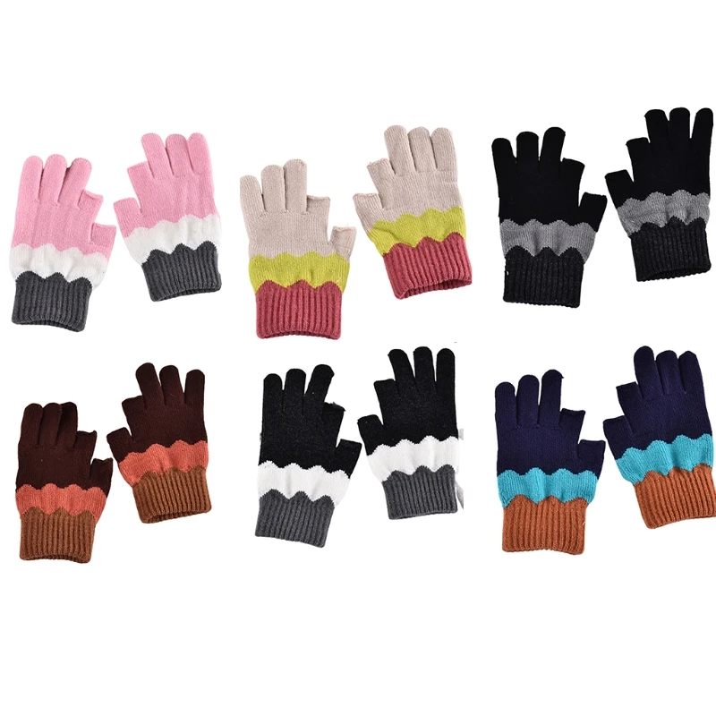 

Зимние перчатки Толстые кашемировые вязаные перчатки Перчатки для холодной погоды для женщин и мужчин