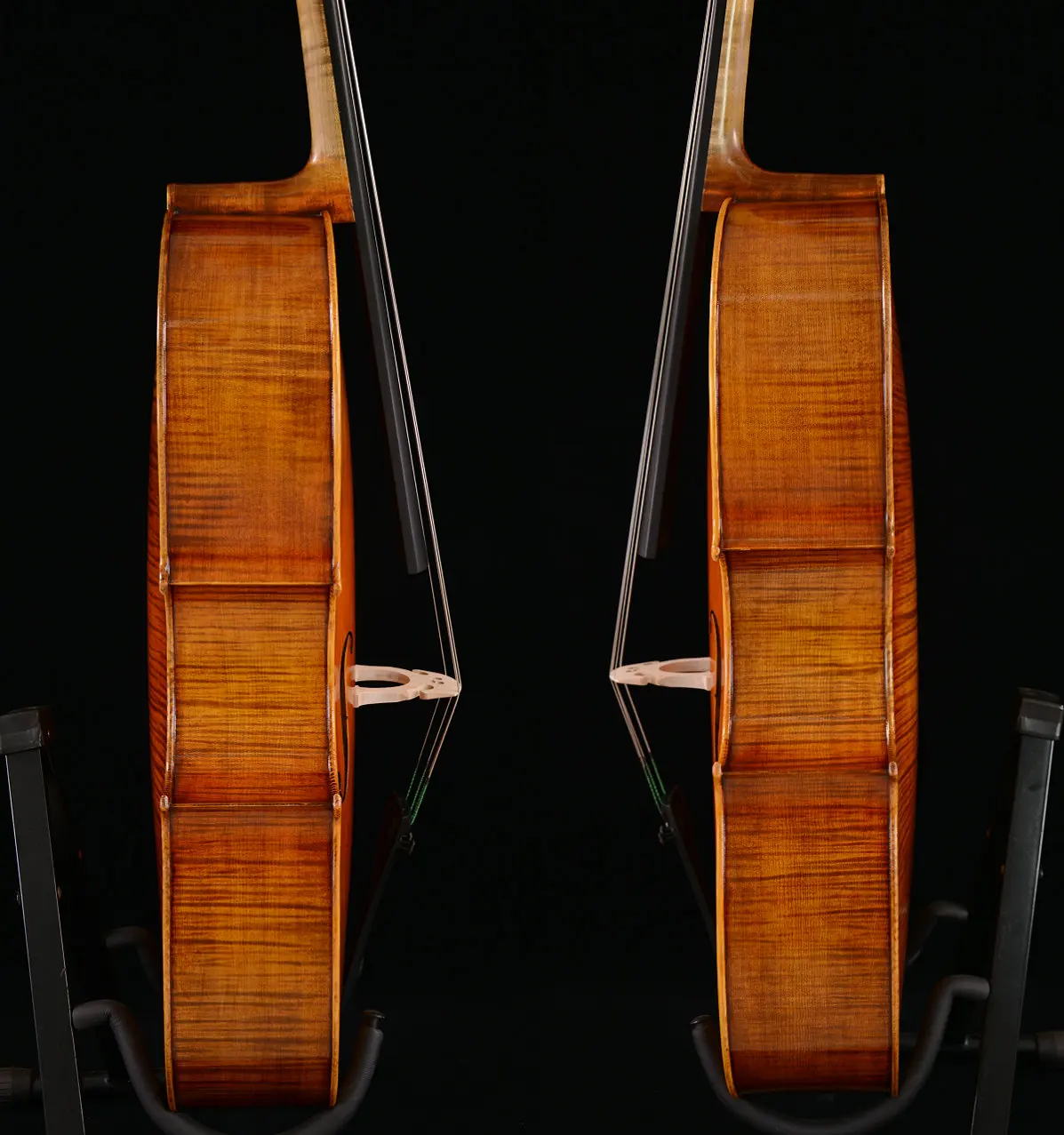 Actual Photo Exceptional Sounding Cello Montagnana Cello 200-y Old Spruce No. W27,