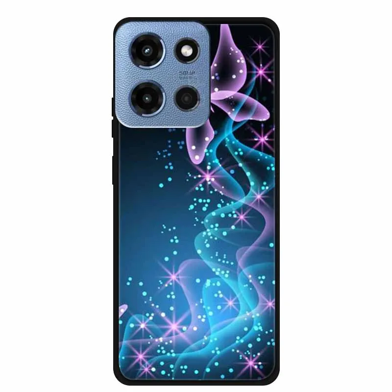 Animal Design Soft Silicone TPU Protective Phone Case - Shockproof Back Cover
