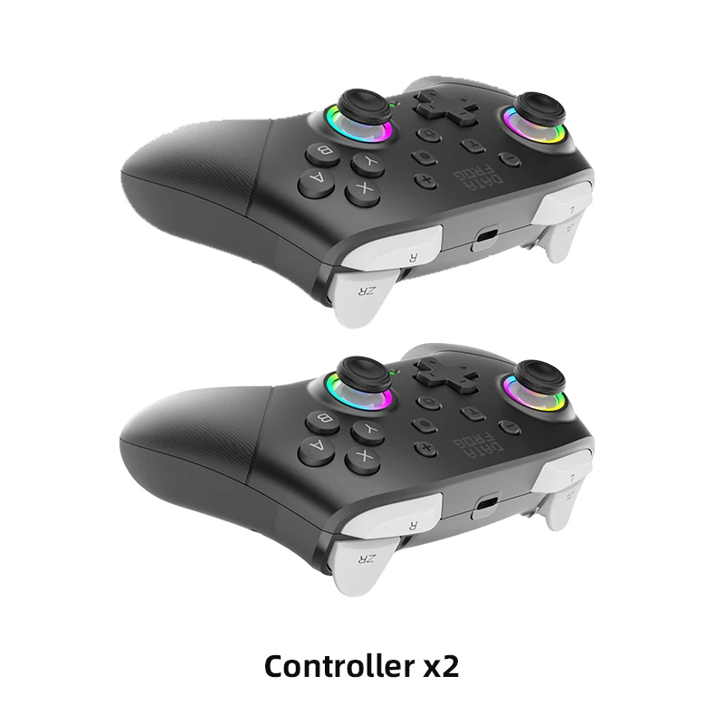 DATA FROG S80 Pro 2pcs Switch Pro Controllers for Switch2/Switch