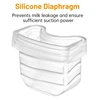 Silicone Duckbill Valve And Diaphragm Breast Pump Parts Protection Baby Feeding Nipple Manual/Electric Breast Pump Accessories 4