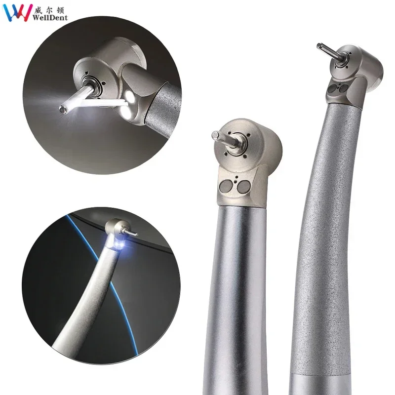 Pièce à Main Dentaire Haute Vitesse Mini Tête - Style NSK 4 Trous - Neuf Sous Blister