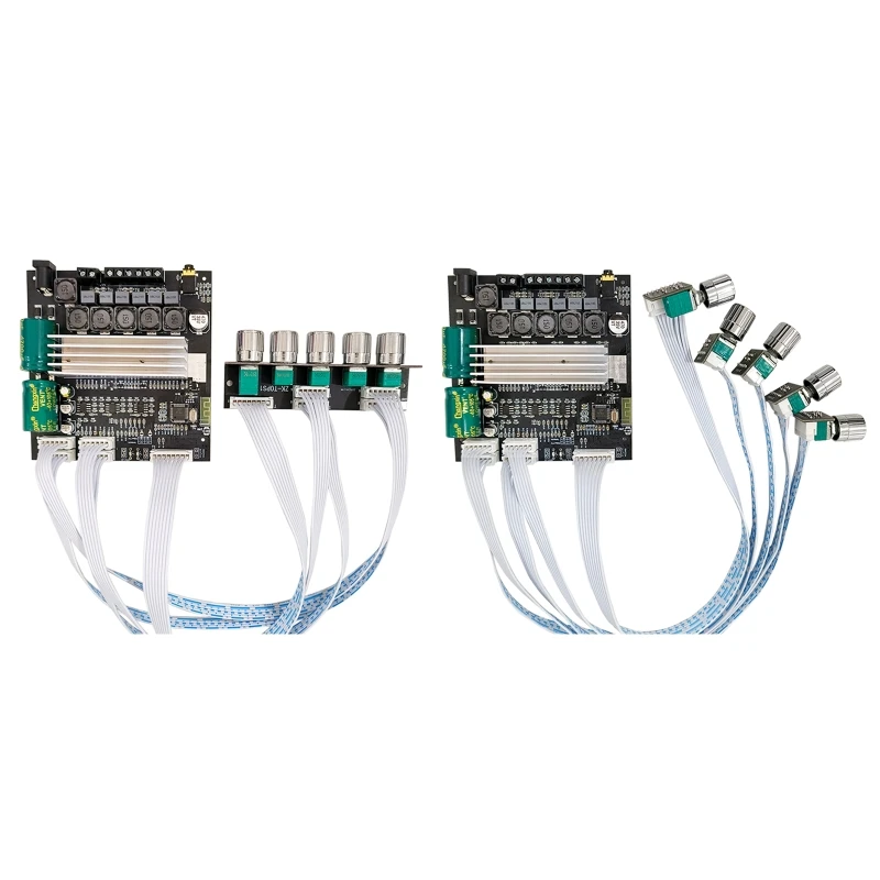 

TPA3116D2 BT- Power Amplifier Board with Subwoofer 2.1 Channel 50W+50W+100W