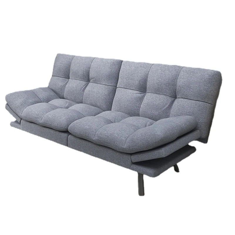 

Fabric Sofa Modern Minimalist Two-Seat Small Apartment Living Room Sofa Bed
