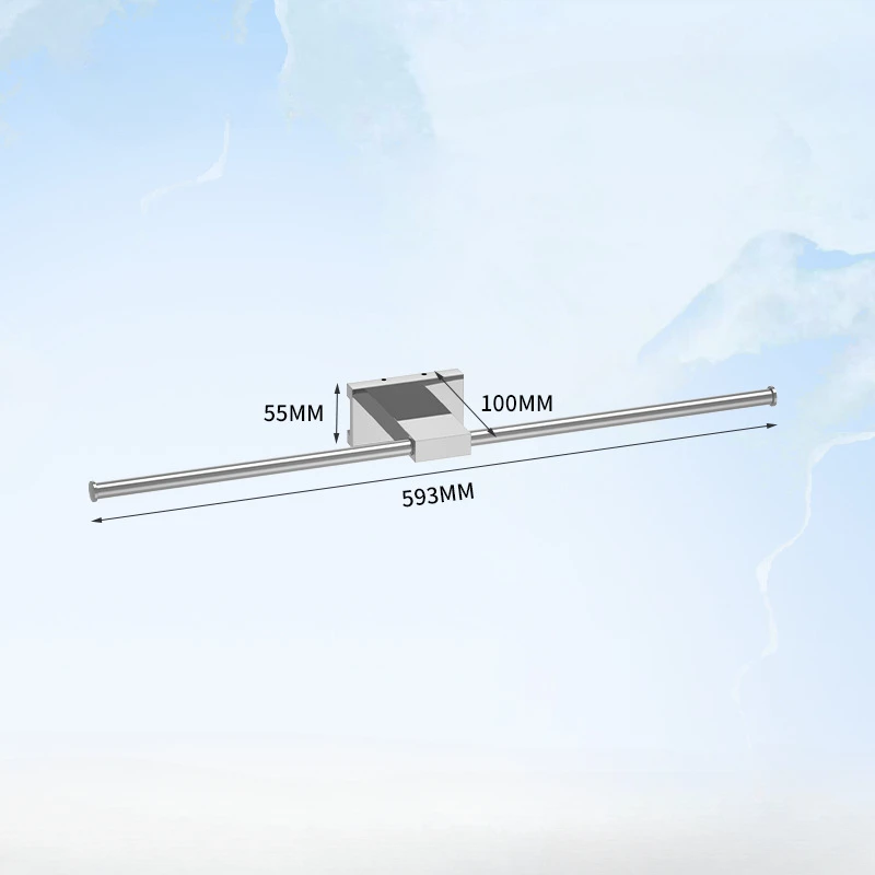 towel bar for bathroom,Stainless steel chrome plated minimalist style anti-corrosion and rust proof towel rod