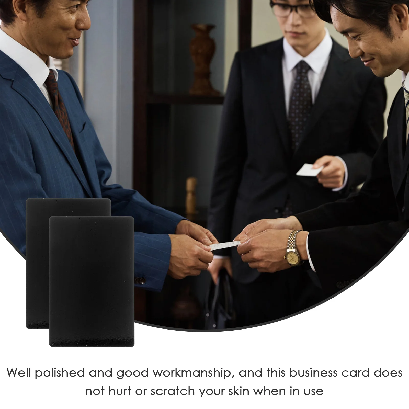10 Pcs Metal Business Card Engraved Cards Blanks Aluminum Name Nameplates Making DIY business cards custom cards