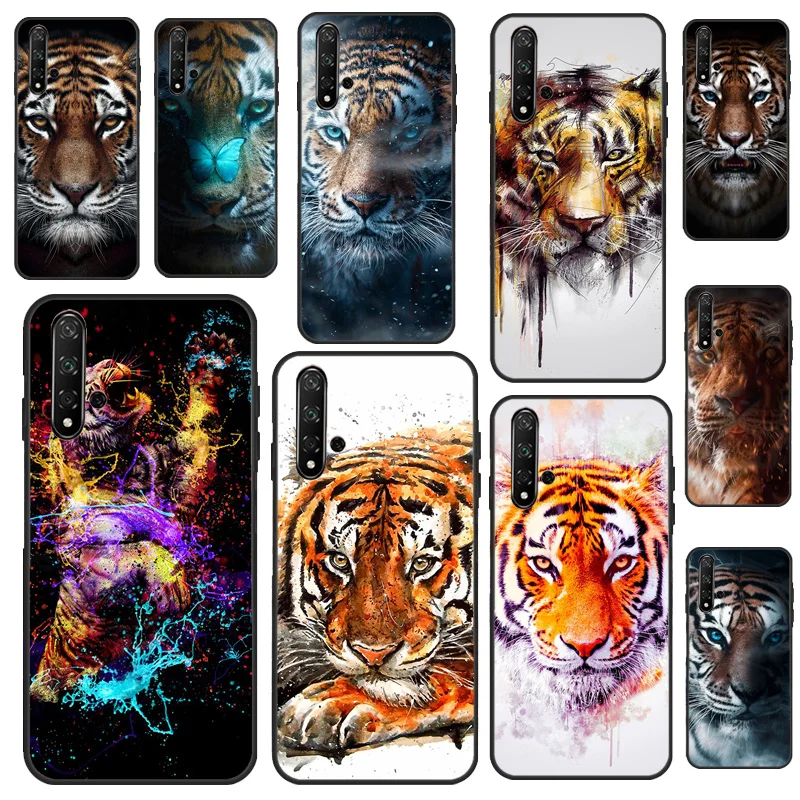Tiger Face Design Protective Phone Case