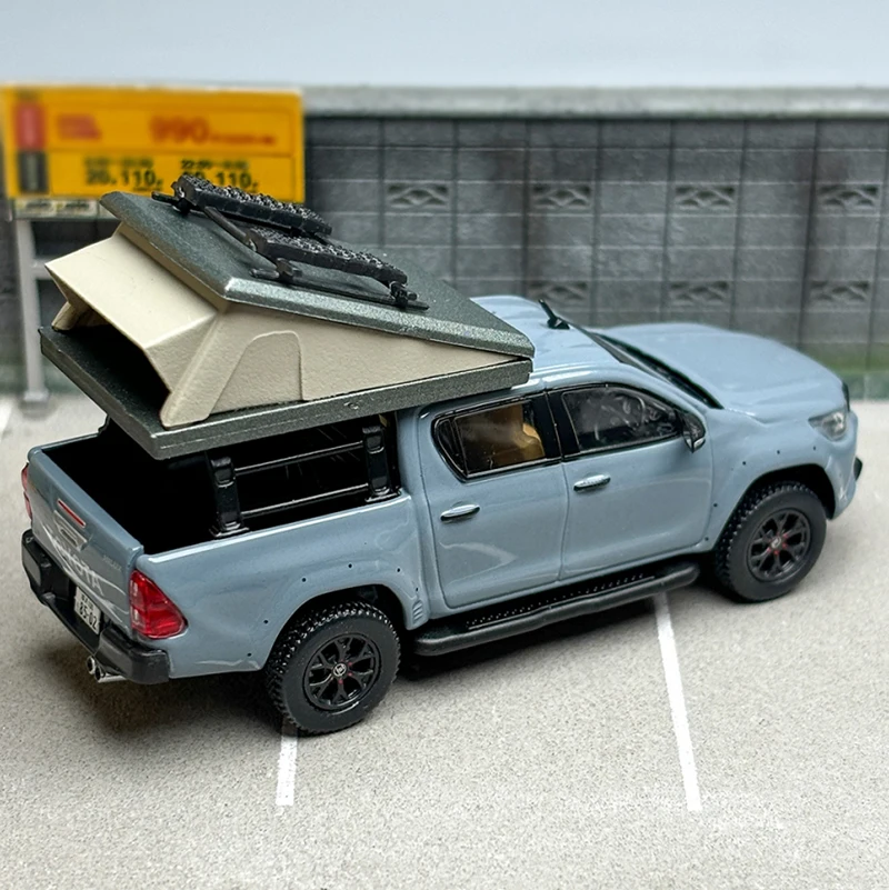 ピックアップトラック　ハイラックス トヨタ ニッサン フォード　 テント 2019GW_ 陸路で鹿児島ハイラックス ルーフトップテントの旅_day1