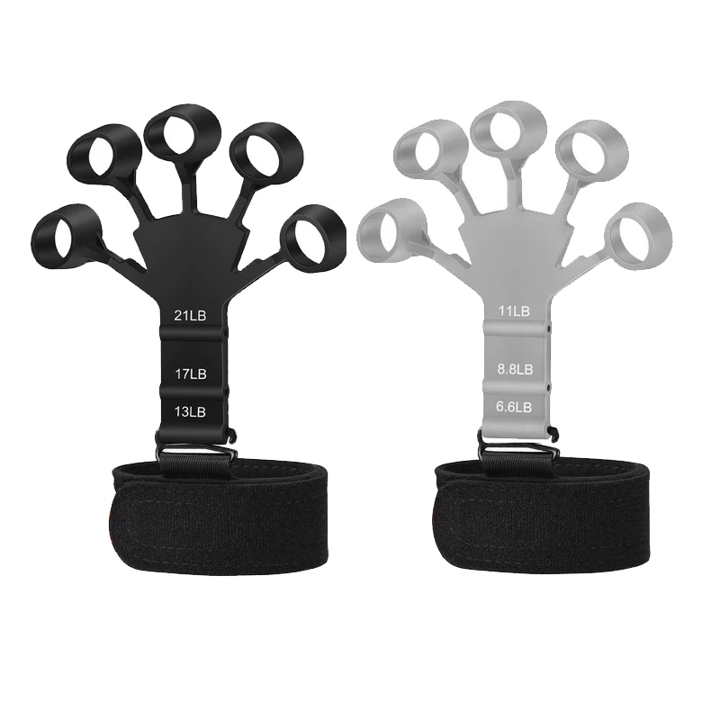 STRABOZZ Hand Grip Set, Gripper Mani, Allenatore Mani e