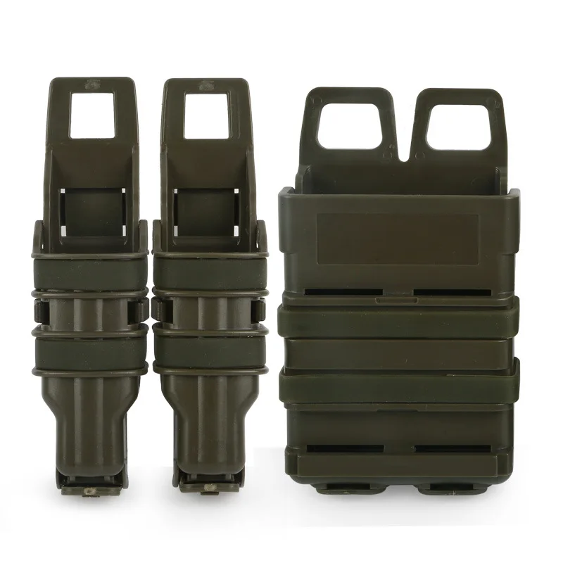 Airsoft 5.56 Molle ý FastMag M4  źâ Ȧ Ʈ, ߿  ׼, Mag ġ  Ŀġ