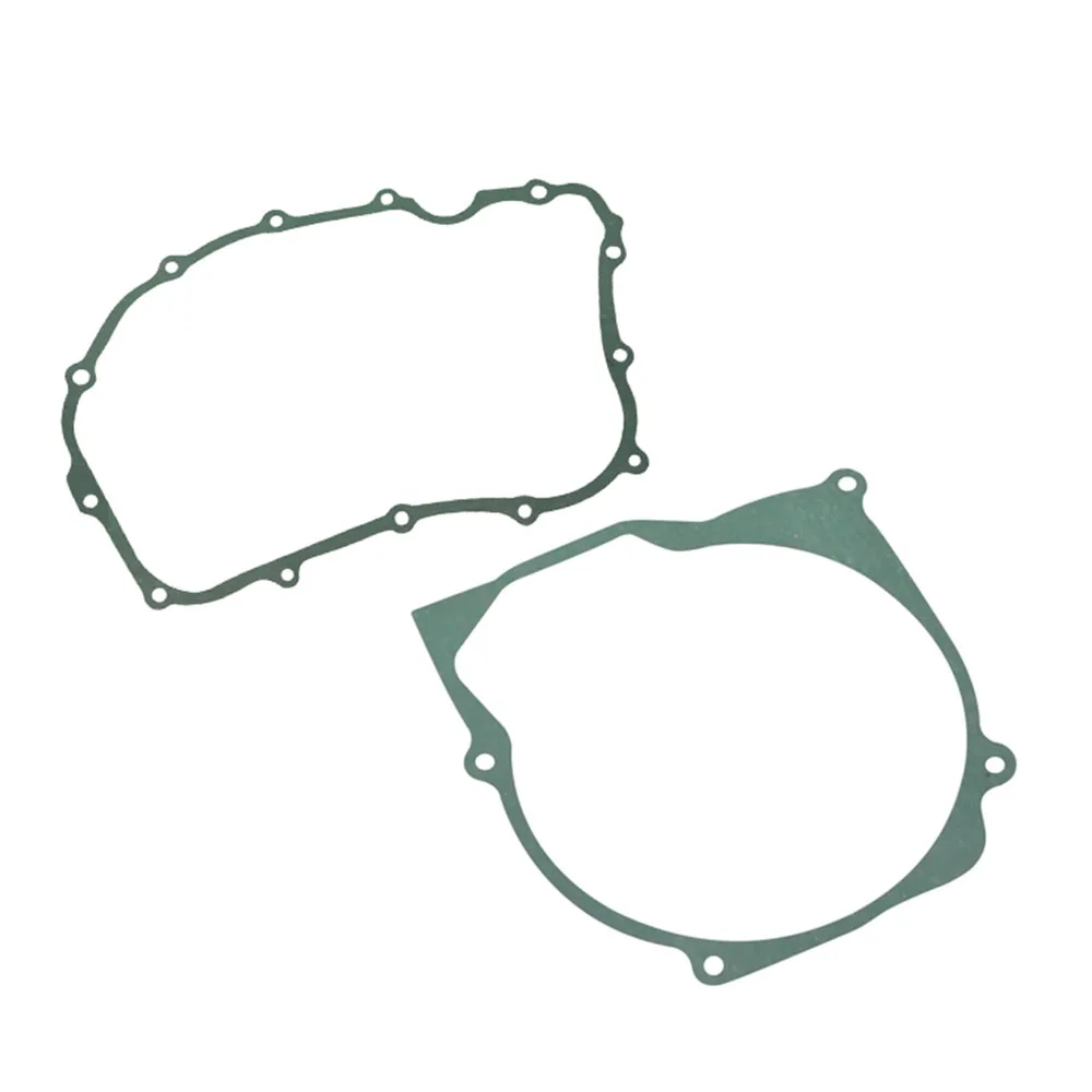 Motorcycle Left Right Crankcase Cover Gasket Kits for Honda CB400T