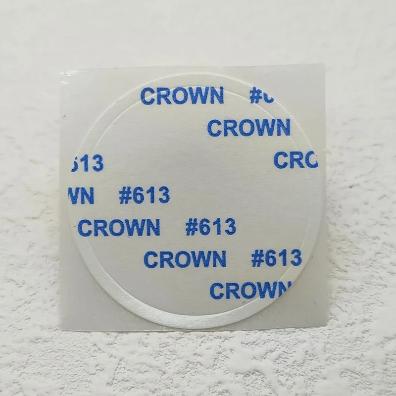 Double-Sided Waterproof Watch Bezel Adhesive Stickers - Pack of 10/20