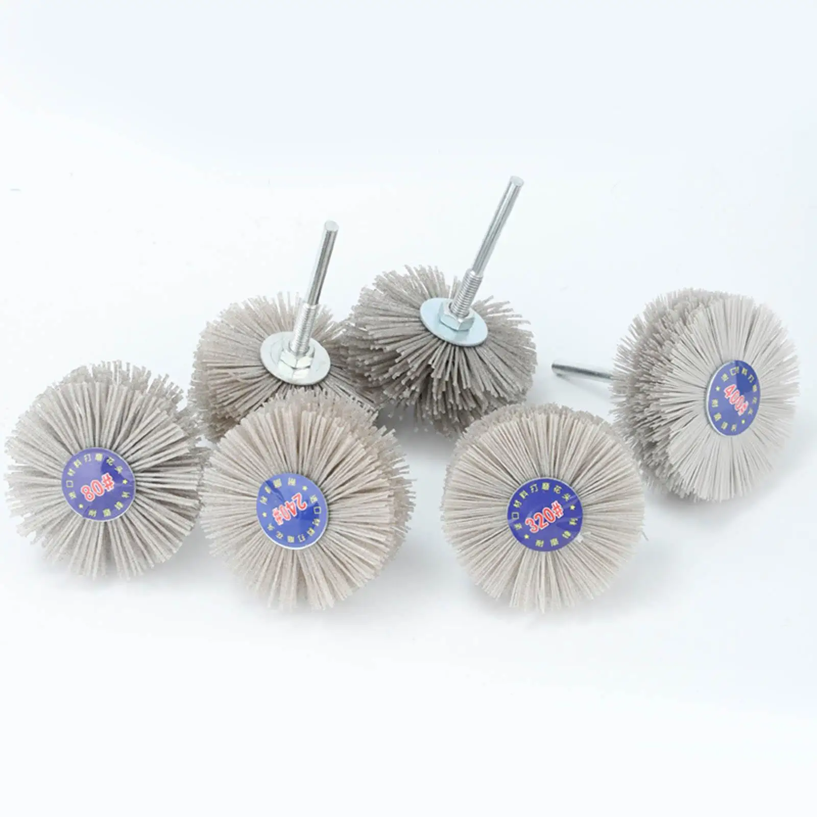 5X Grinding Nylon Wheel Brush Wire Brush Wheel Cup Brush for