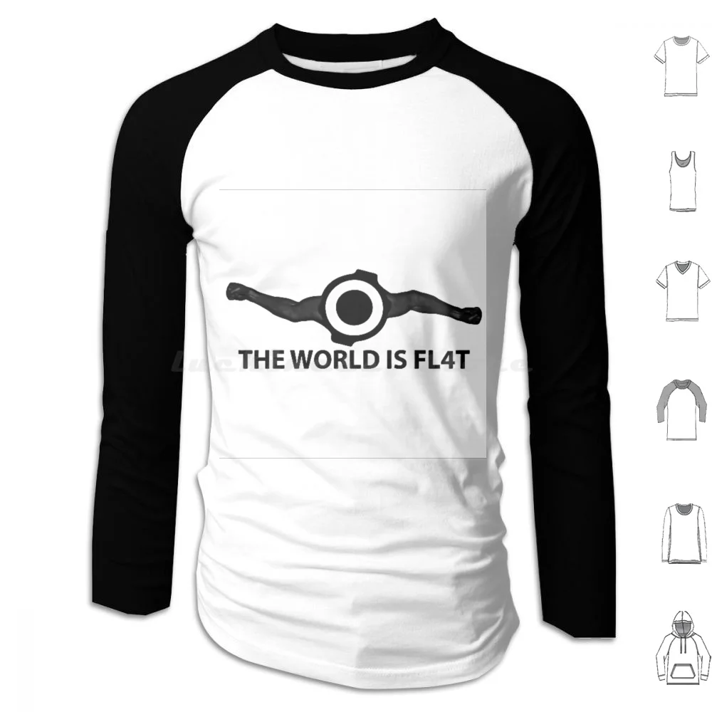 The World Is Flat Hoodies Boxer A Maniche Lunghe Motore A Contrasto Orizzontale Flat 4 Flat 6 Subieflow Subiegang Fl4T Ej20