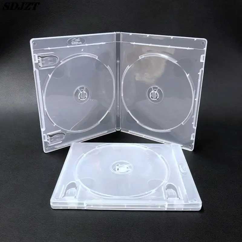 CD DVD Discs Storage Box Cover Case For Ps5 / Ps4 Game Disk cd dvd storage case