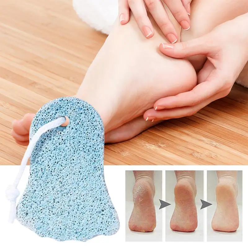 

Reusable Foot Scrubber Callus Exfoliate Hard Skin Remove Double-Sided Feet Scraper Pedicure Scrubber Scrub Manicure Tools