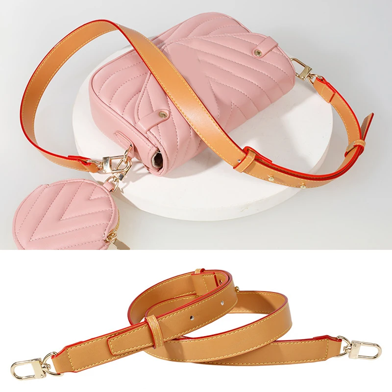 Sangle Sac à Main Cuir Véritable - Réglable Et Élégante