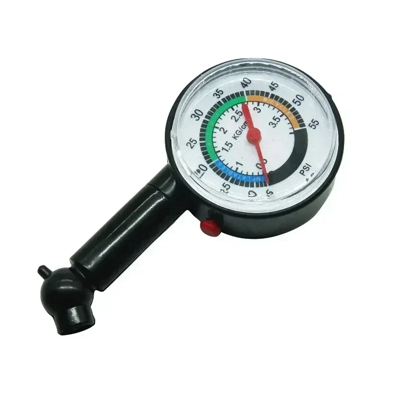 Car Tire Pressure Gauge High Precision Pointer Type Inflation Detection Meter