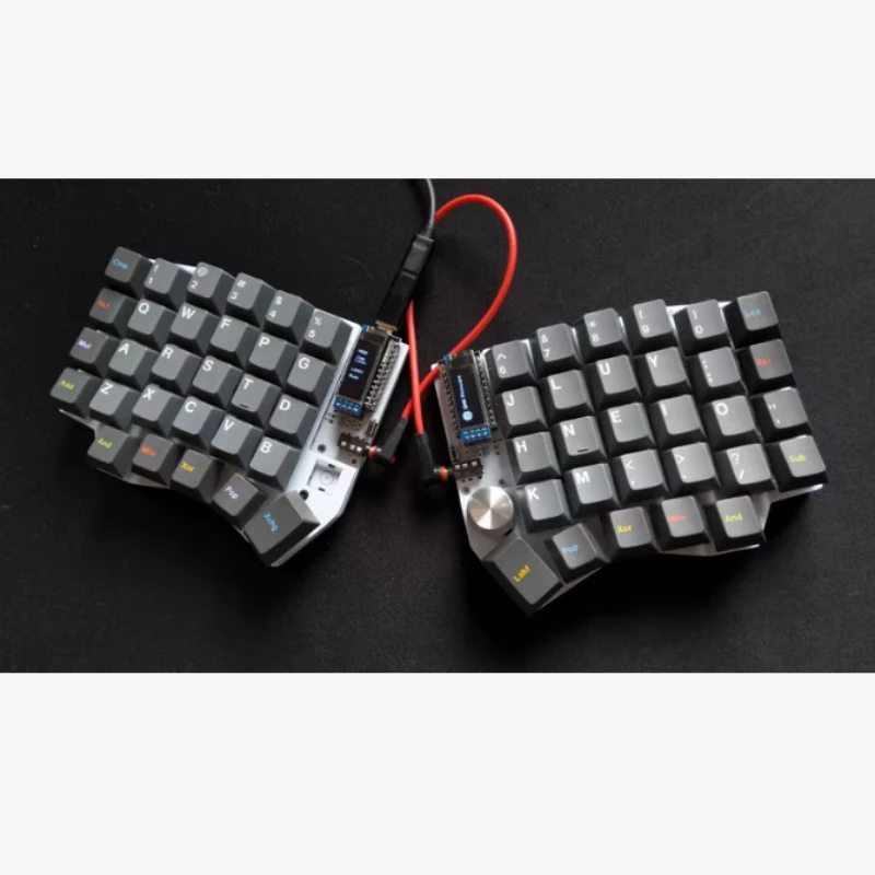 Sofle キーボード V1 分割キーボードキット カスタムホットスワップ