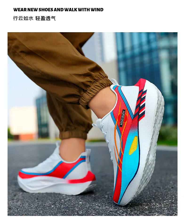 Men and Women Sports Running Sneakers - Uniqwear