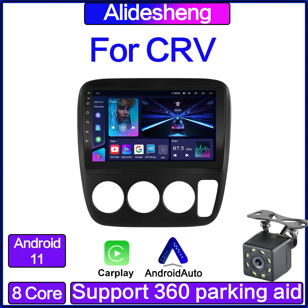 Android 11 Car Radio Multimedia Player For Honda CRV CR V 3 1997 2001 2 android-11-car-radio-multimedia-player-for-honda-crv-cr-v-3-1997-2001-2