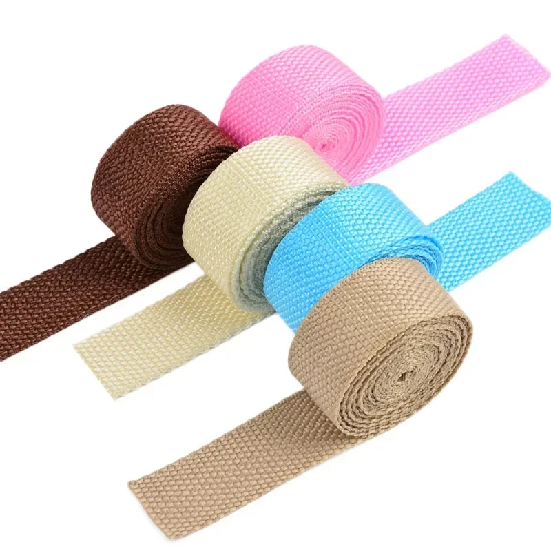 Heavy Duty Durable Nylon Webbing Strap for Indoor/Outdoor Gear and DIY Projects, 5 Yards